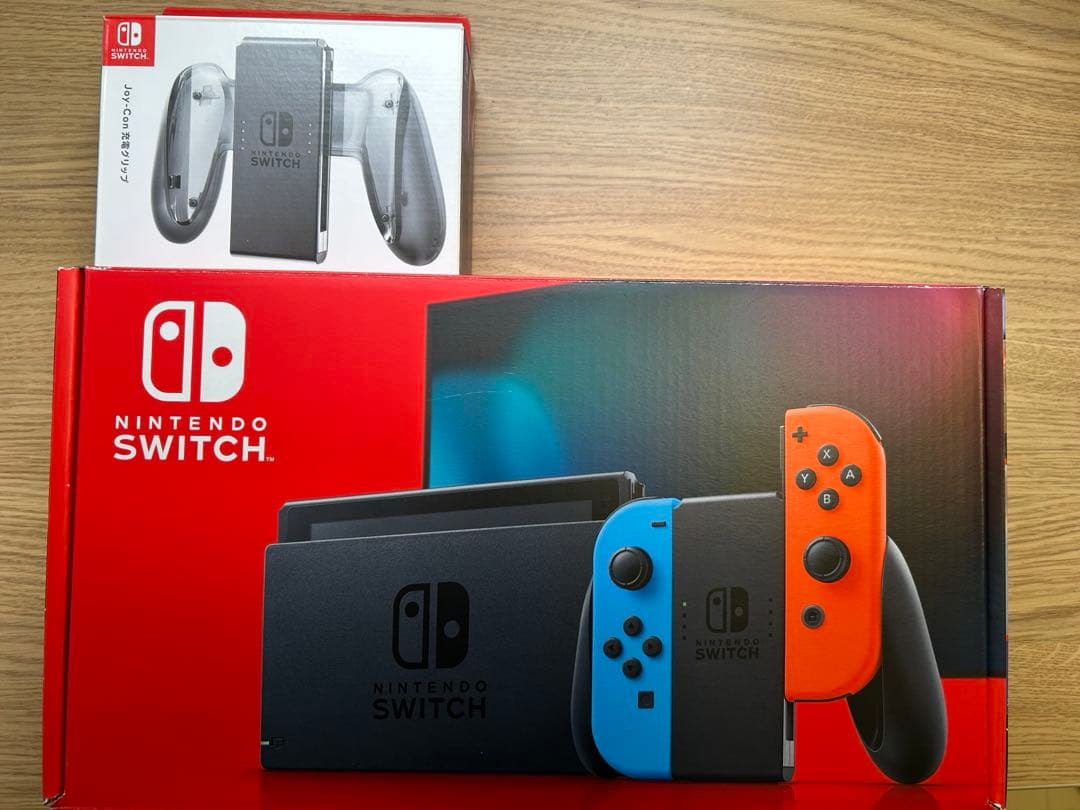 新型 Nintendo Switch[MOD.HAC-001（-01）]