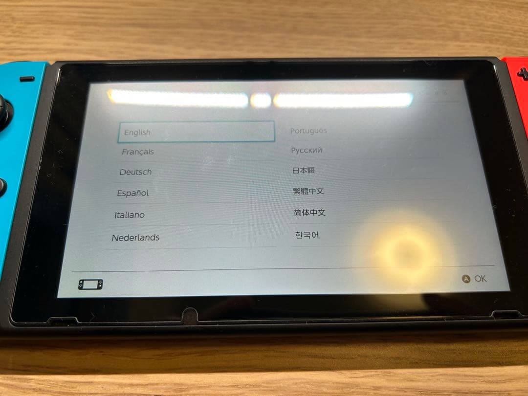 新型 Nintendo Switch[MOD.HAC-001（-01）]