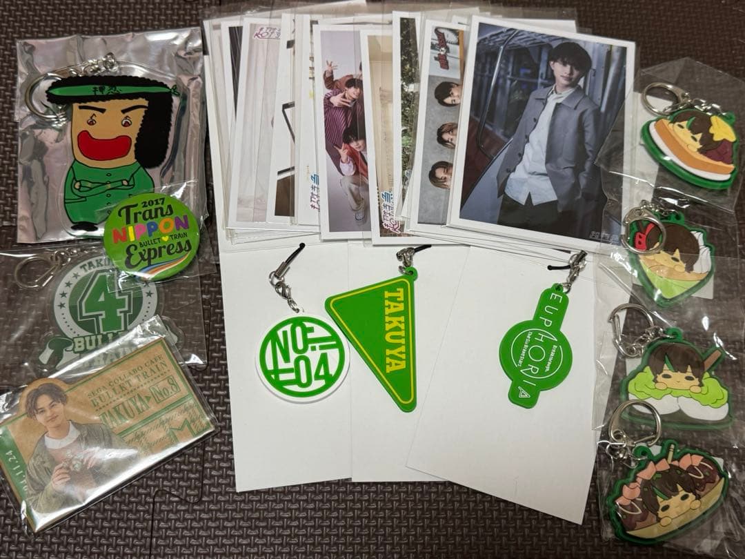 超特急 タクヤ セット売り