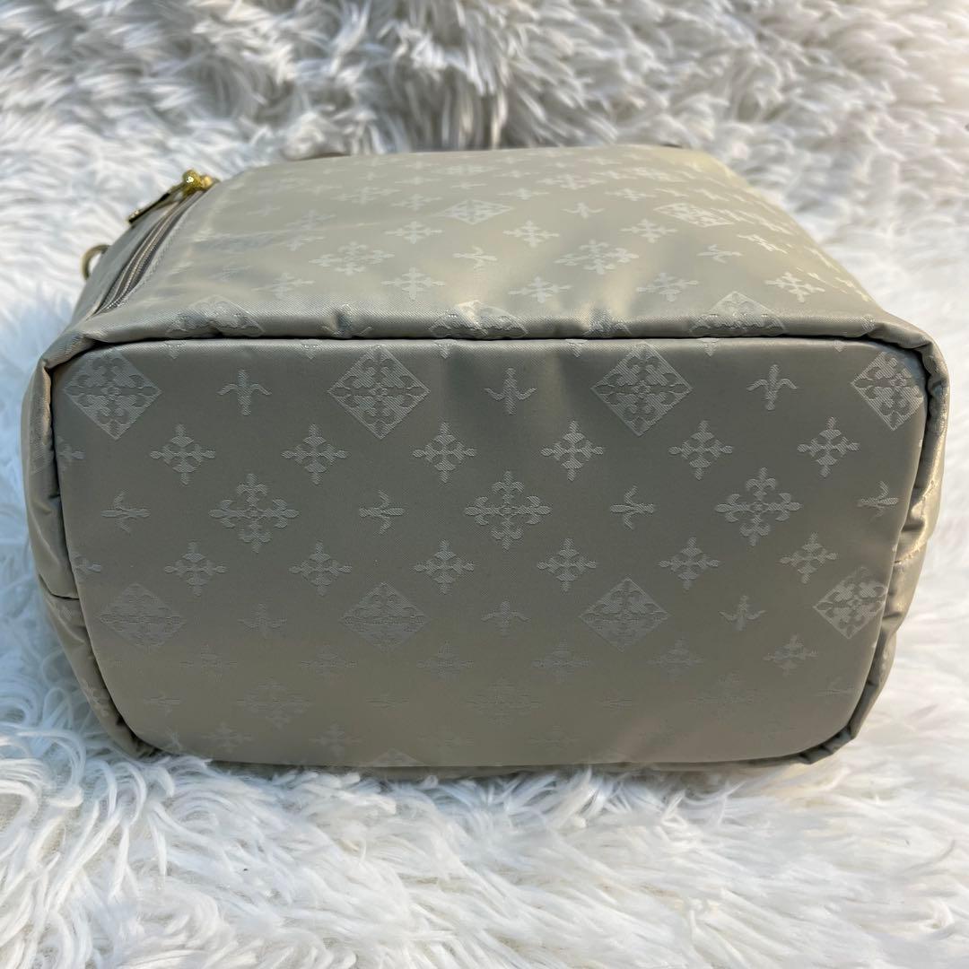 2025AW✨ラシット/ナイロンジャガード2WAYミニトートバッグ/現行/軽量