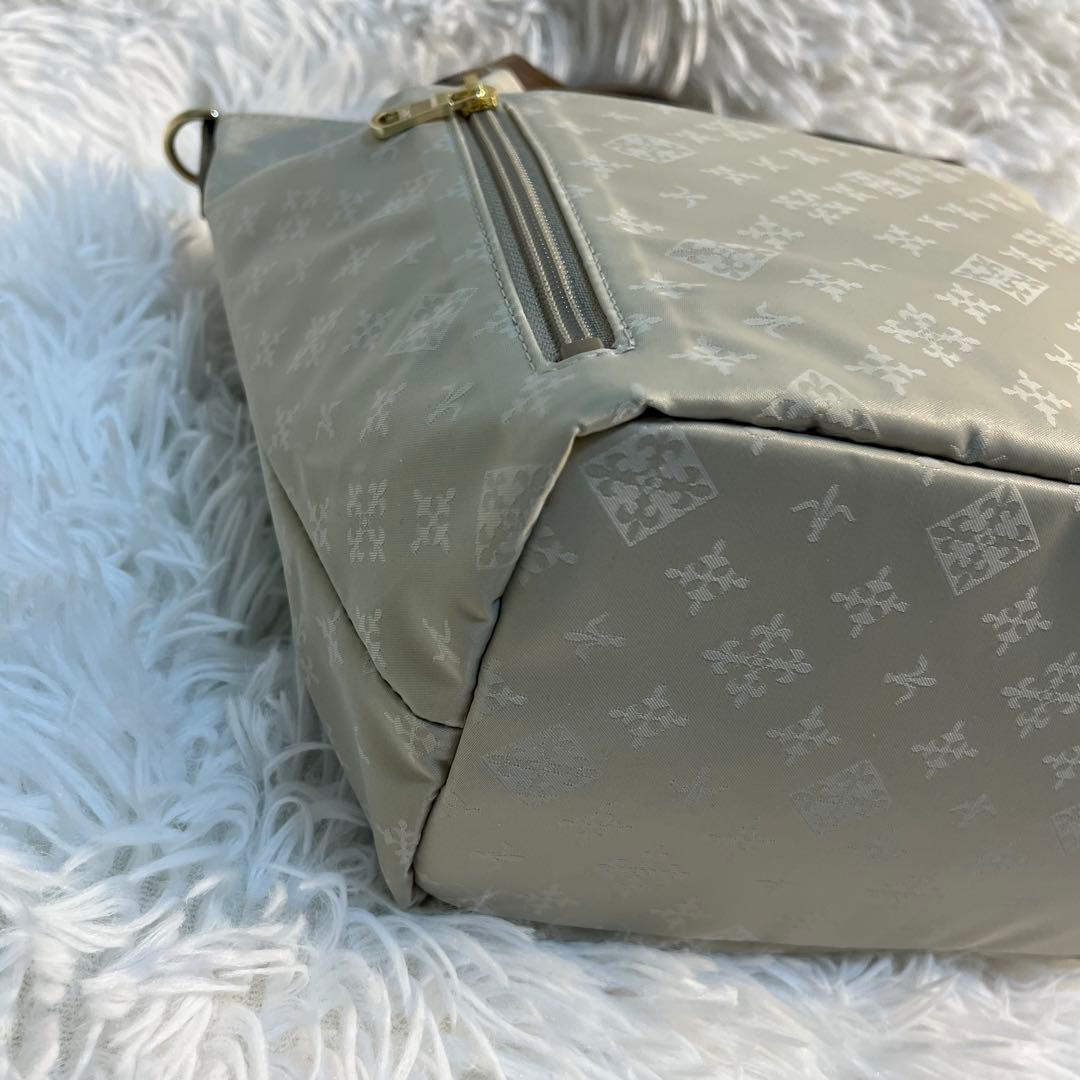 2025AW✨ラシット/ナイロンジャガード2WAYミニトートバッグ/現行/軽量