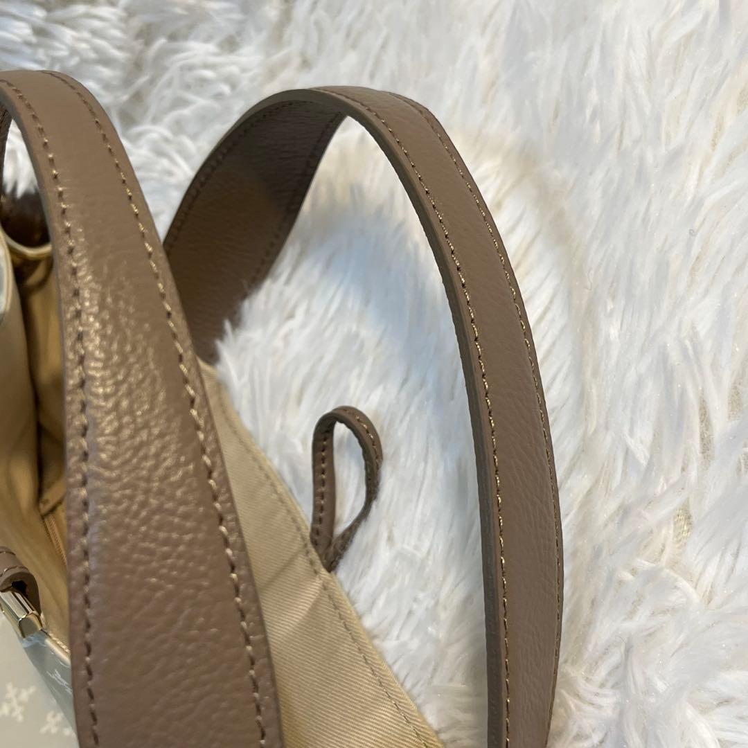 2025AW✨ラシット/ナイロンジャガード2WAYミニトートバッグ/現行/軽量