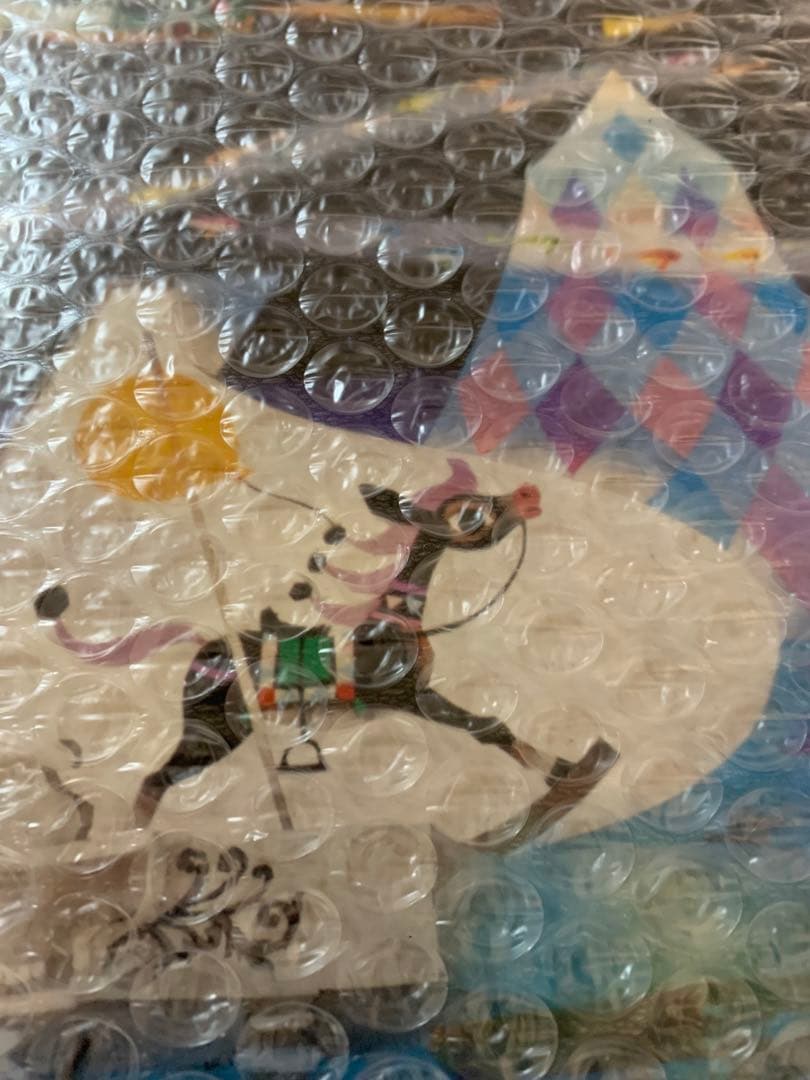 未使用　藤城清治 ジグソーパズル          1000ピース　フレーム付き