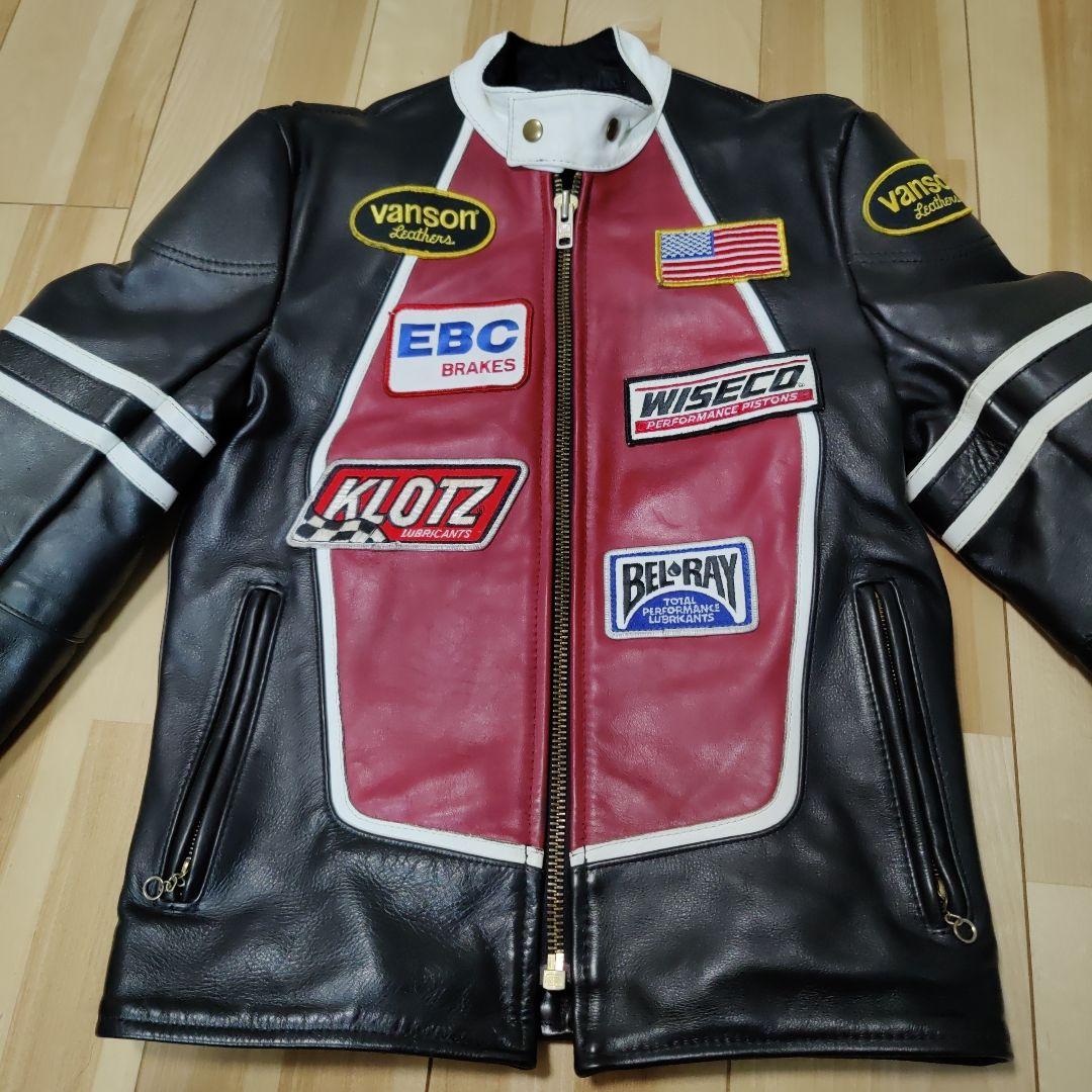 バンソン　vanson RJP36　ライダース