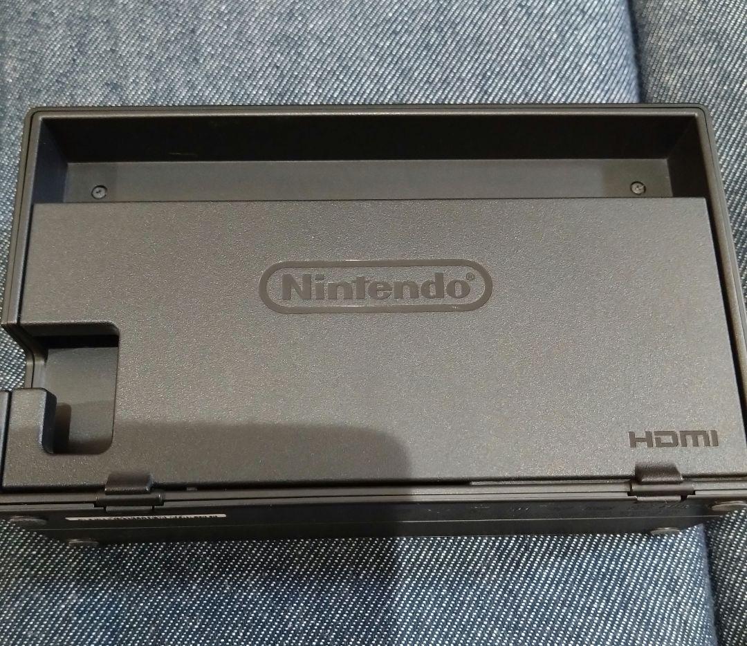 ふ*w様 Nintendo Switch グレー 本体　SDカード付き