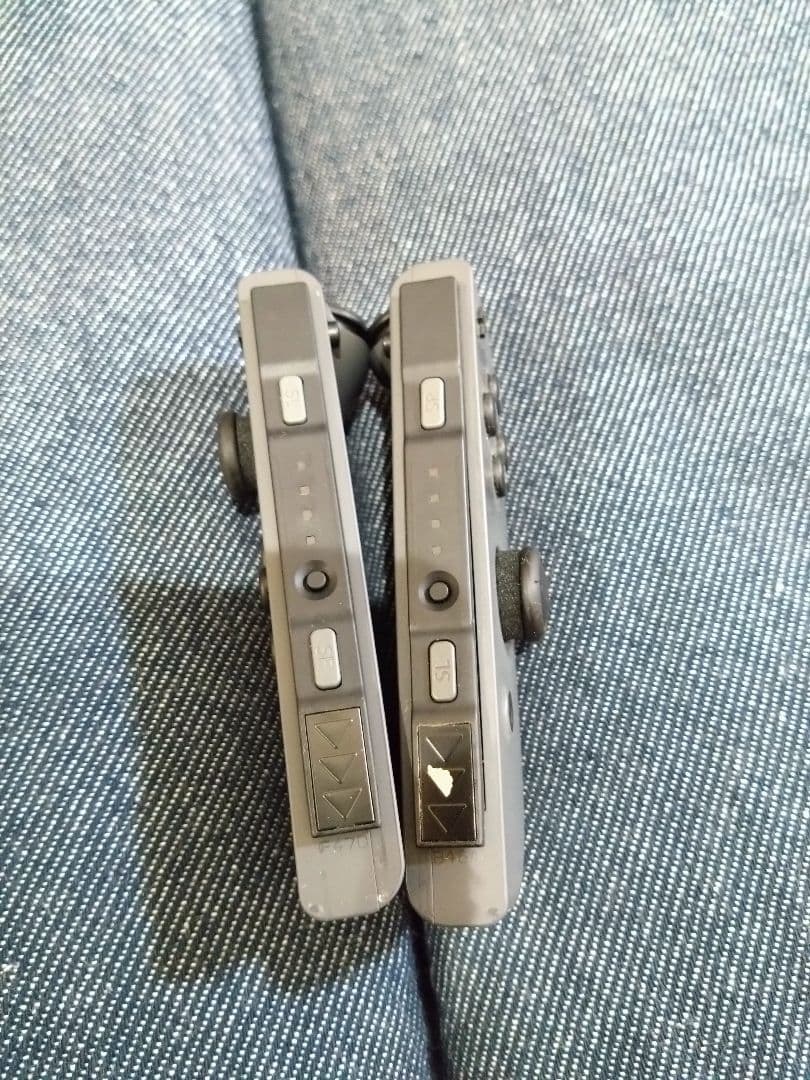 ふ*w様 Nintendo Switch グレー 本体　SDカード付き