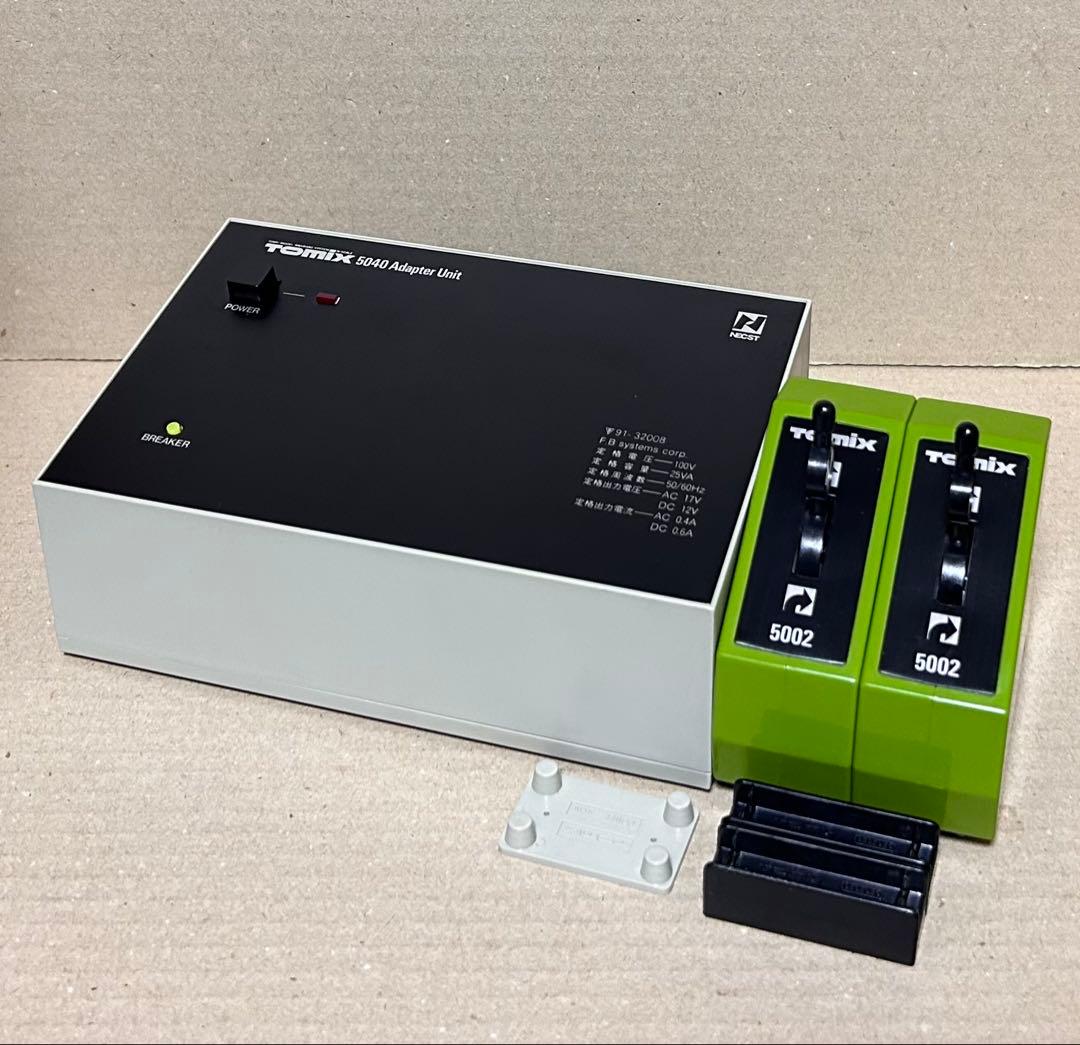TOMIX 5040 アダプターユニット　ポイントコントロールボックス　※②