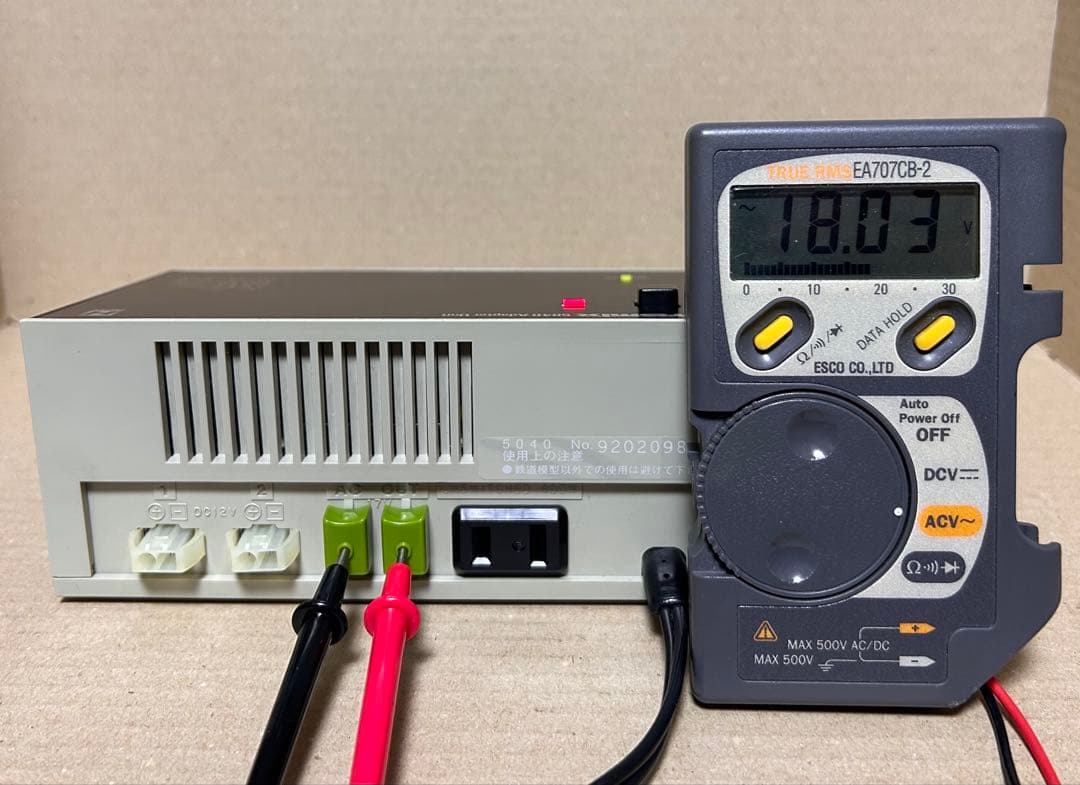 TOMIX 5040 アダプターユニット　ポイントコントロールボックス　※②