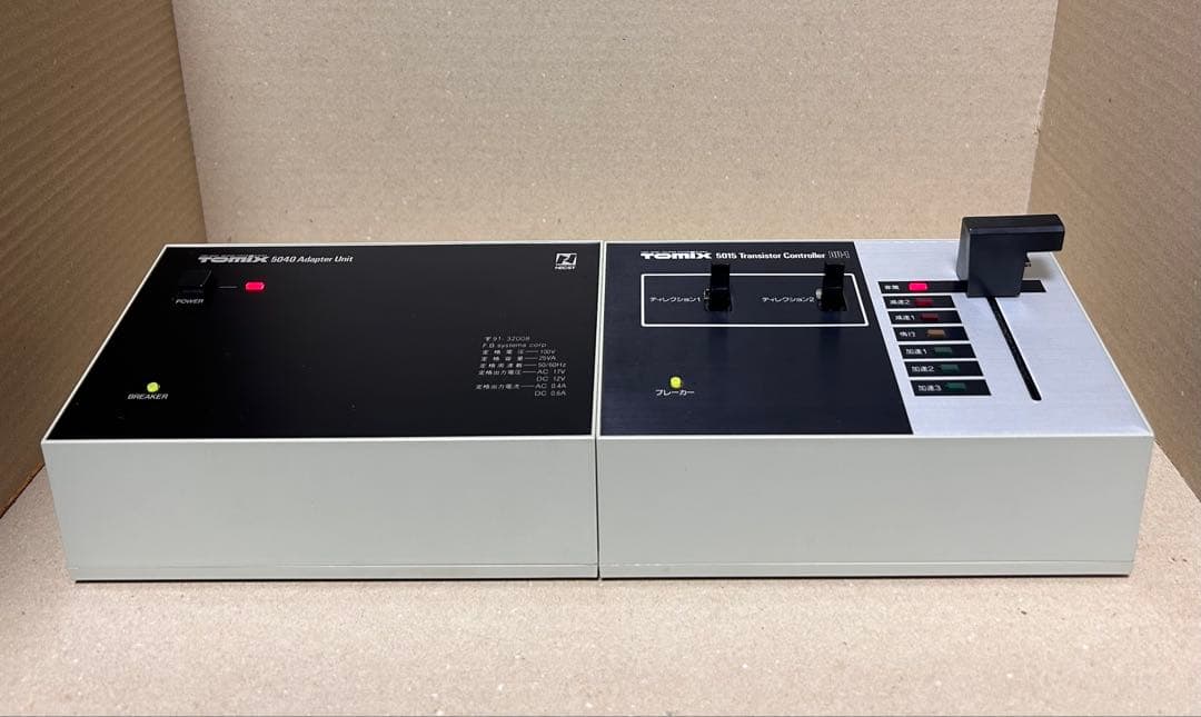 TOMIX 5040 アダプターユニット　ポイントコントロールボックス　※②