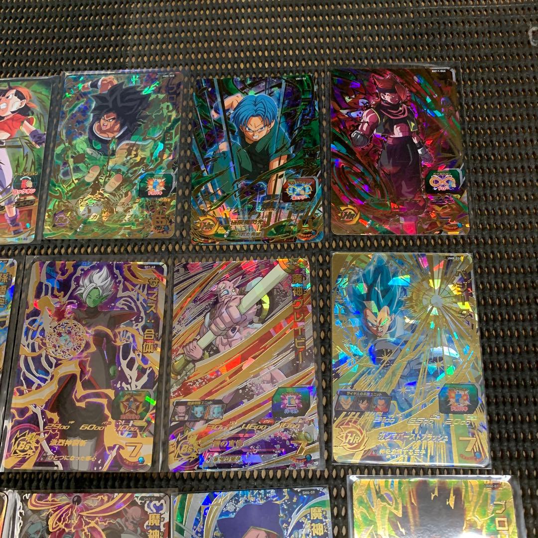 こ*ろ様 ドラゴンボールヒーローズまとめ売り