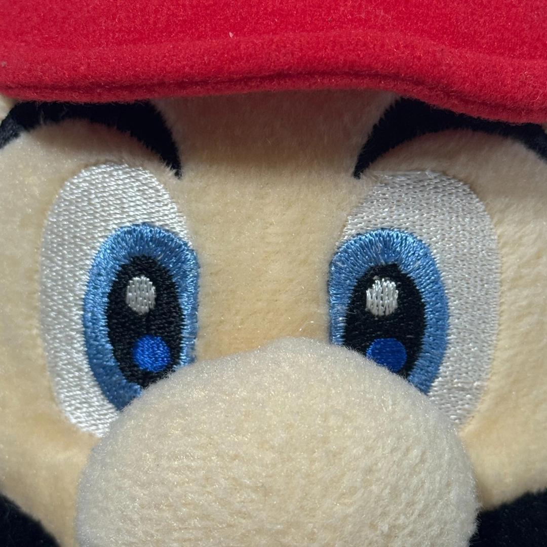 マリオパーティ5 マリオ Mサイズ ぬいぐるみ 三英貿易