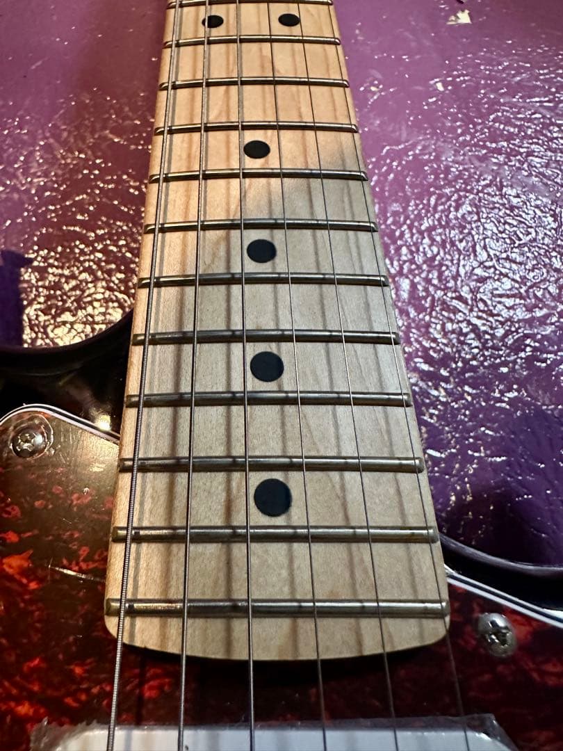 Donner エレキギター サンバースト