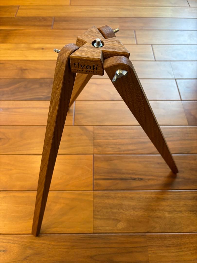 【セット販売】山のU アサオブライフ天板　tivoliwoodworks 三脚