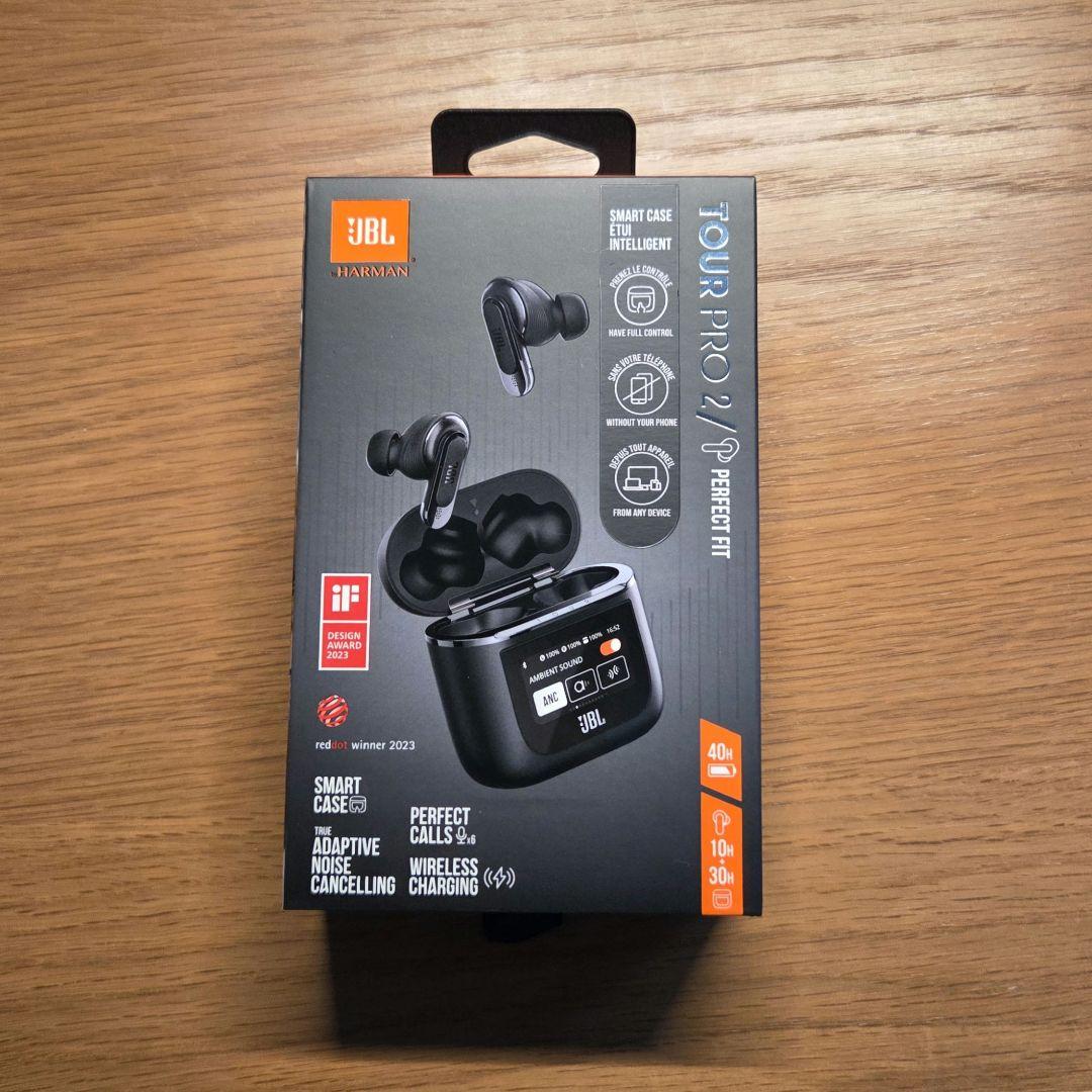 【未開封】JBL TOUR PRO 2 TWS BLK