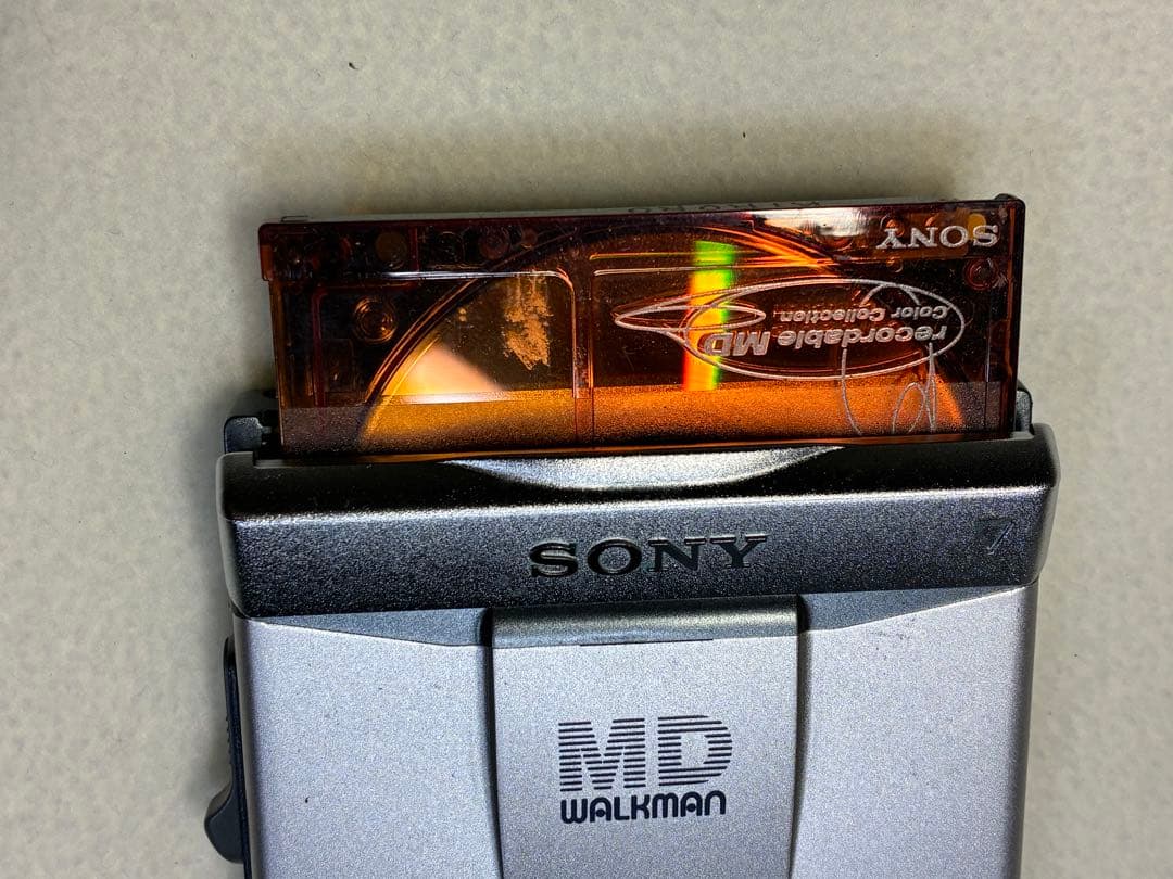 SONY ポータブル MDプレーヤー MZ-EP10