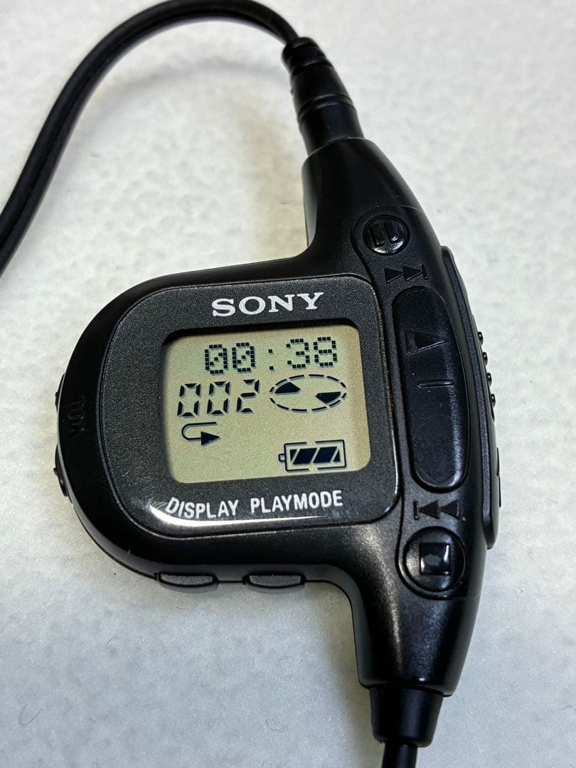 SONY ポータブル MDプレーヤー MZ-EP10