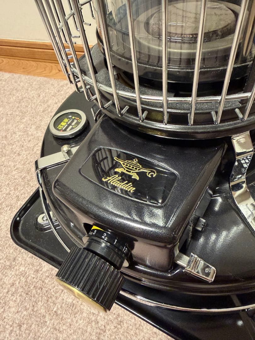 Aladdin（アラジン）石油ストーブ ブルーフレームBF3912