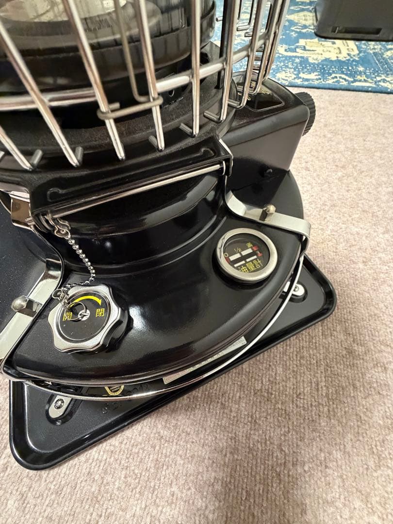 Aladdin（アラジン）石油ストーブ ブルーフレームBF3912