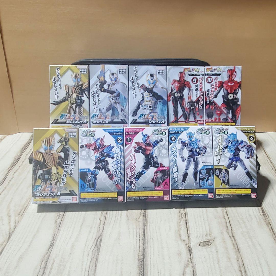 未開封 仮面ライダー 装動 100個食玩