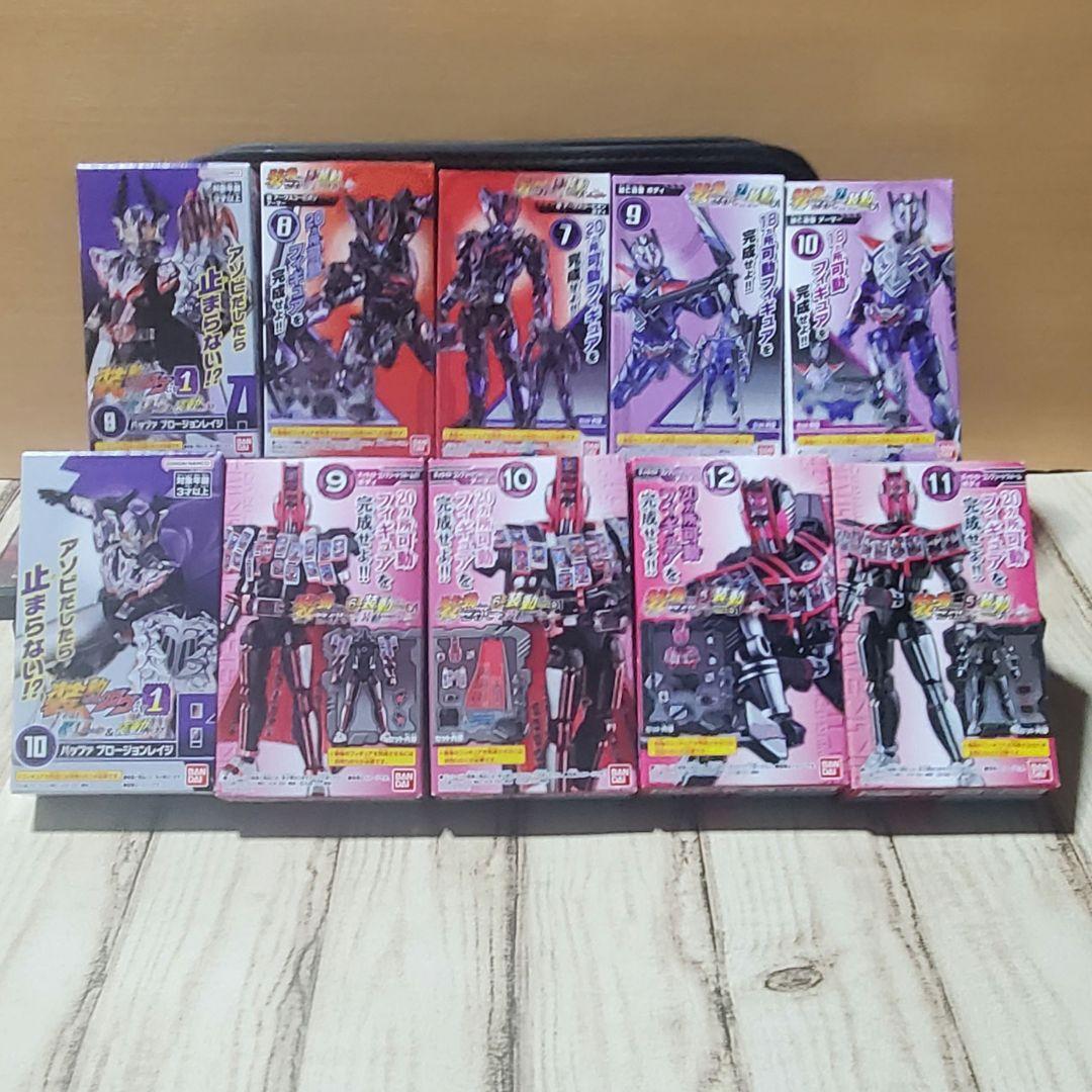 未開封 仮面ライダー 装動 100個食玩