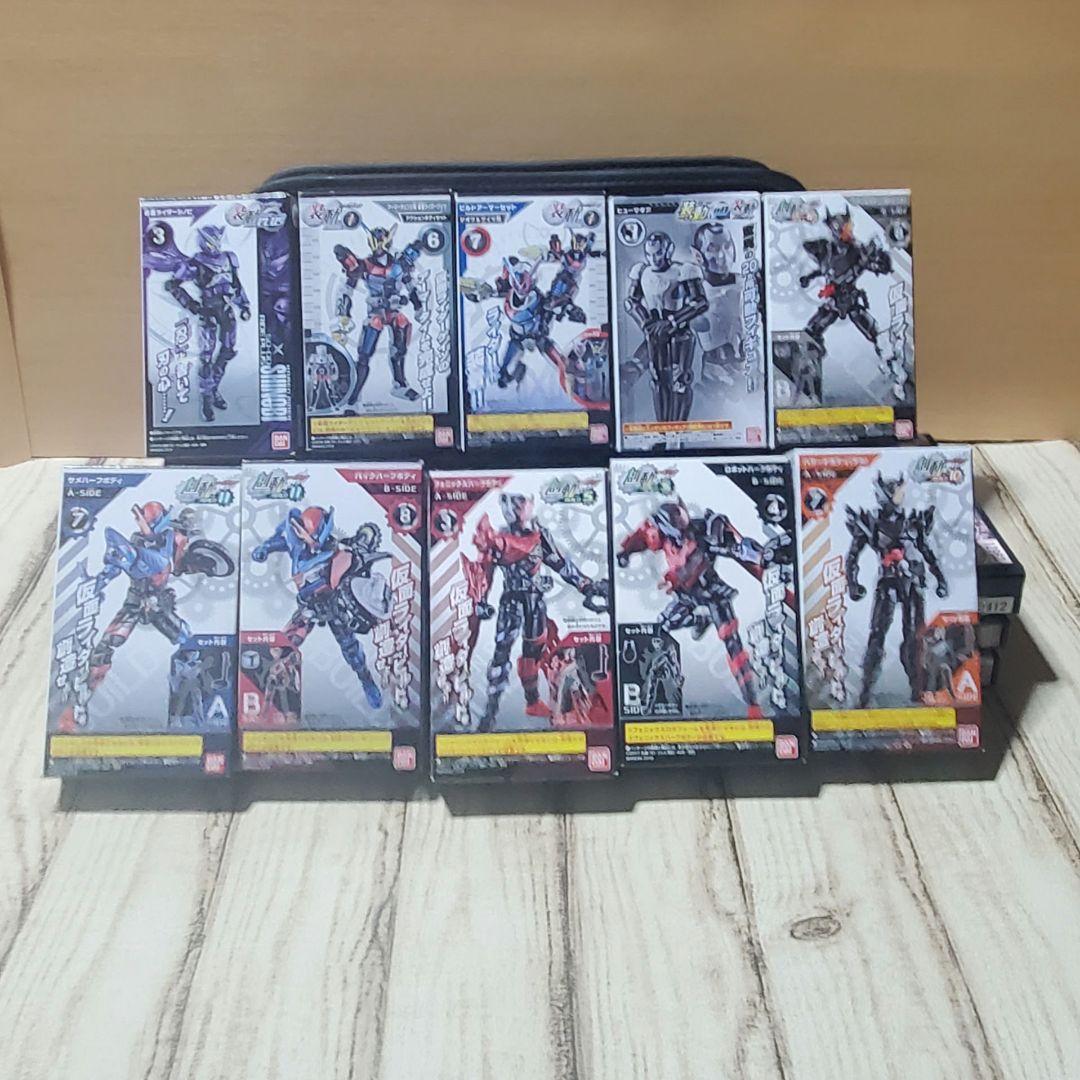 未開封 仮面ライダー 装動 100個食玩