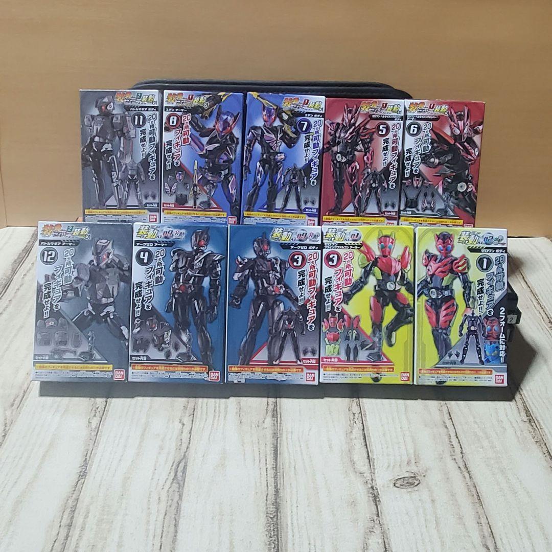 未開封 仮面ライダー 装動 100個食玩