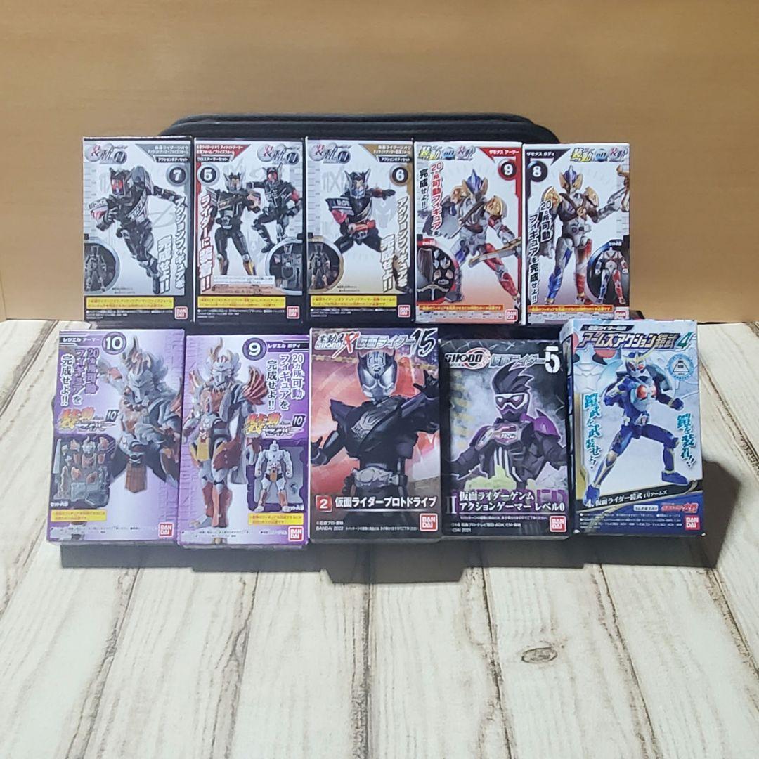 未開封 仮面ライダー 装動 100個食玩