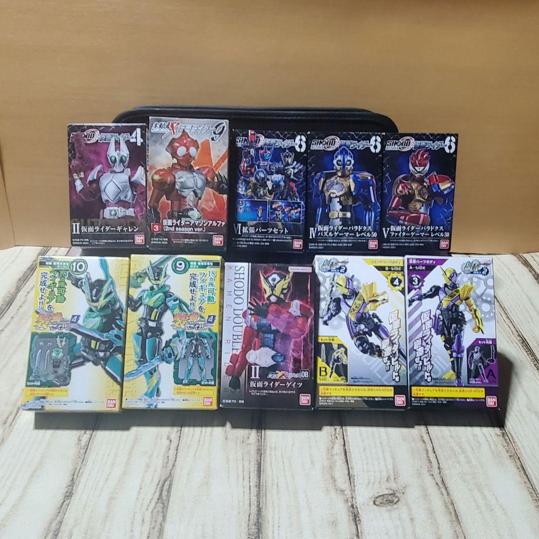 未開封 仮面ライダー 装動 100個食玩