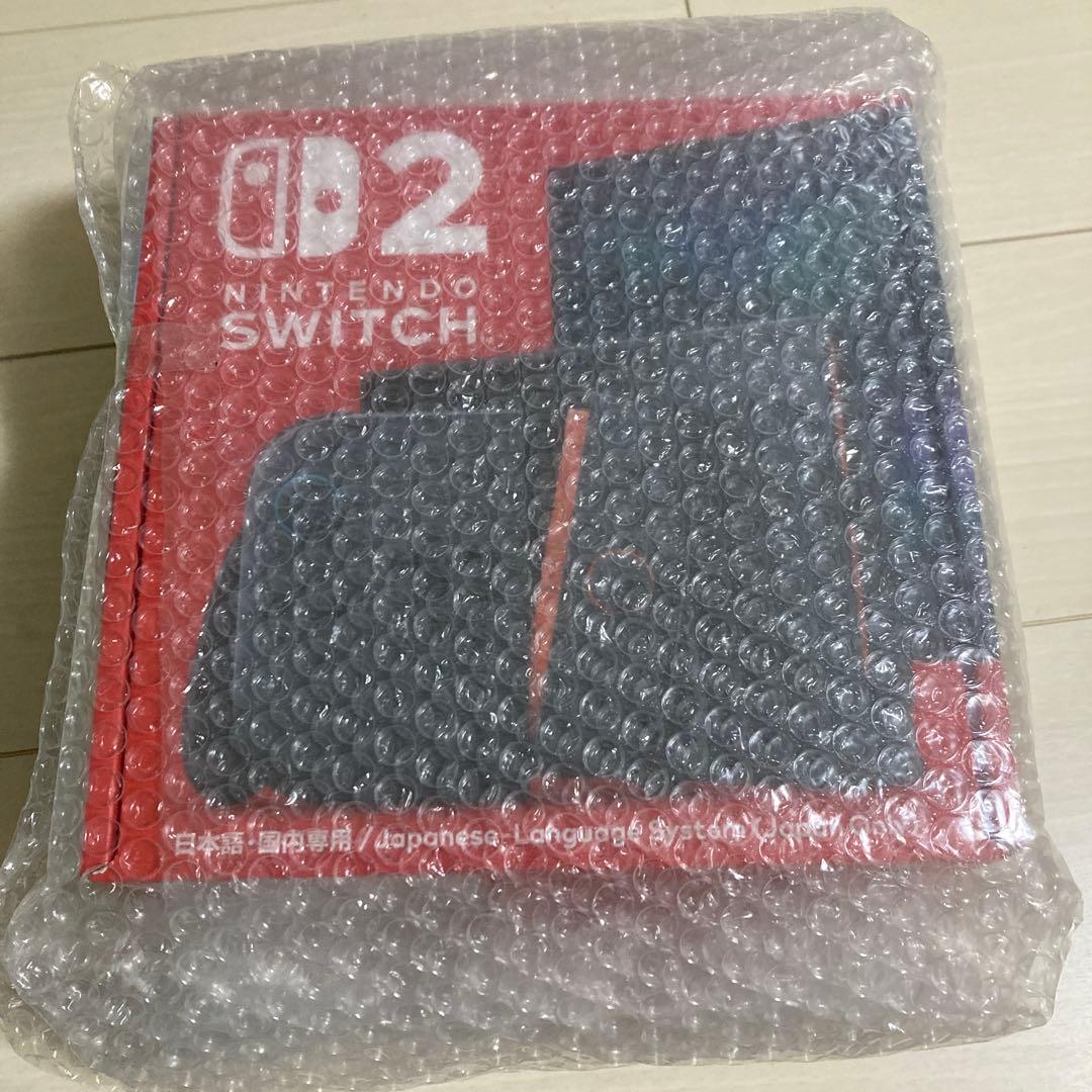Nintendo Switch 2 本体 新品・未開封
