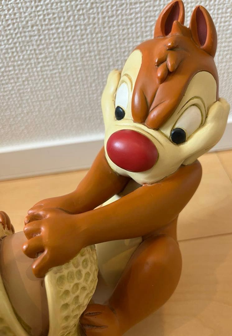 まるすけ【レア箱付き】ディズニー チップとデール ピーナッツ フィギュア