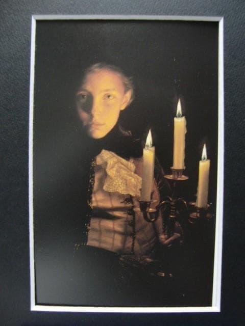 古吉 弘 【holly】 希少画集画、状態良好、新品高級額装付