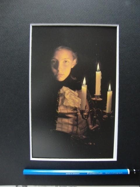 古吉 弘 【holly】 希少画集画、状態良好、新品高級額装付