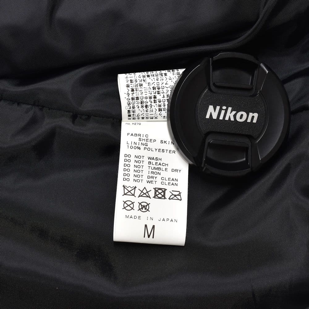 シングルライダース ラムレザー Mサイズ EDIFICE 417 中古 美品