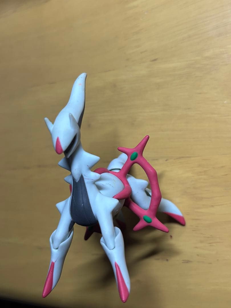 ポケモン立体図鑑　アルセウス フィギュア エスパー