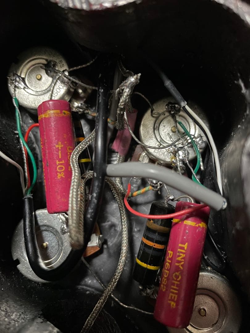 [Met出品]レスポールタイプ　エレキギター