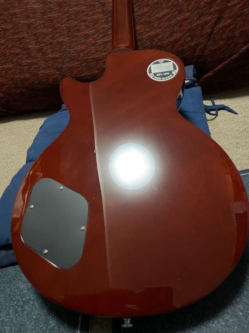 [Met出品]レスポールタイプ　エレキギター