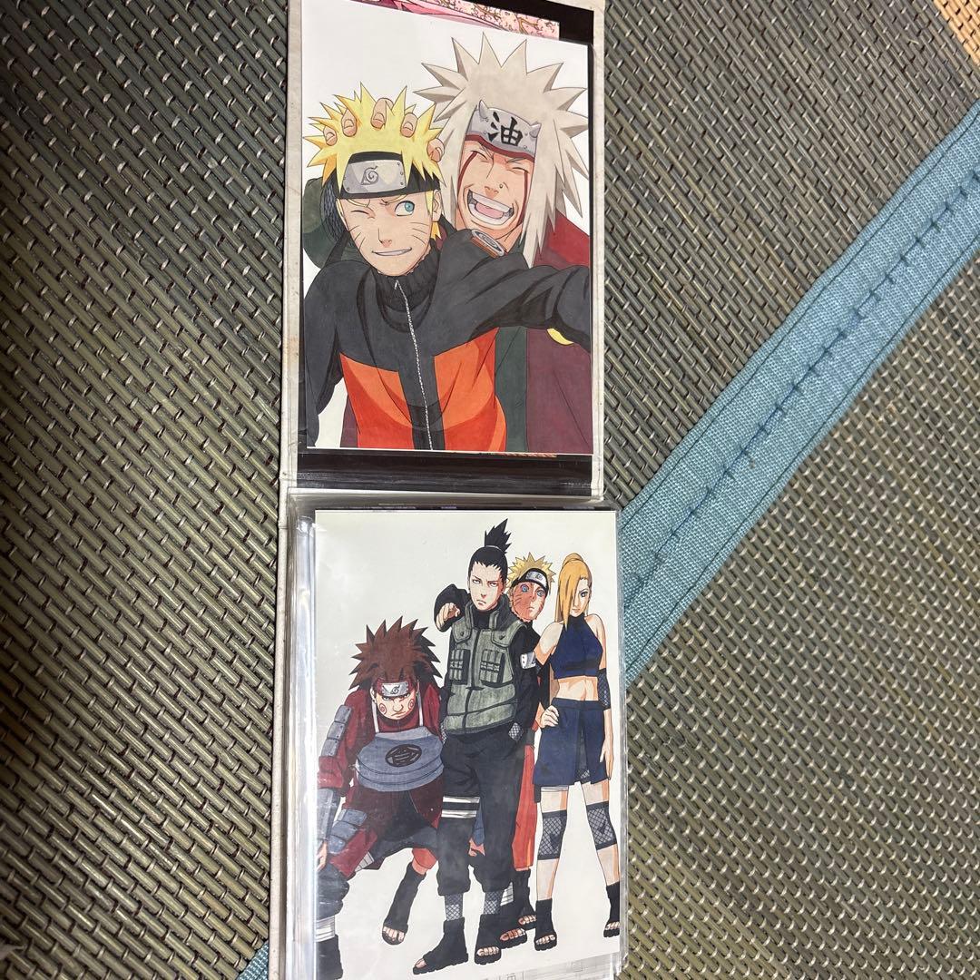 NARUTO/少年ジャンプ/ハガキ応募当選品/非売品