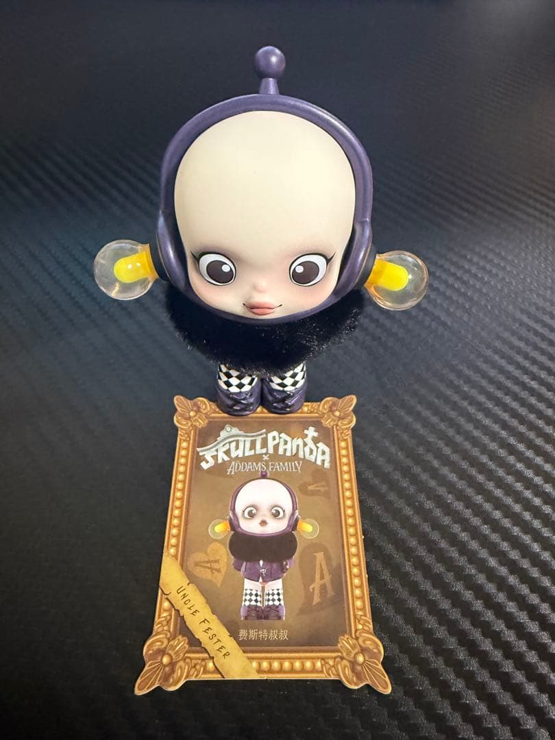k187 POPMART　SKULLPANFA×ADDAMS