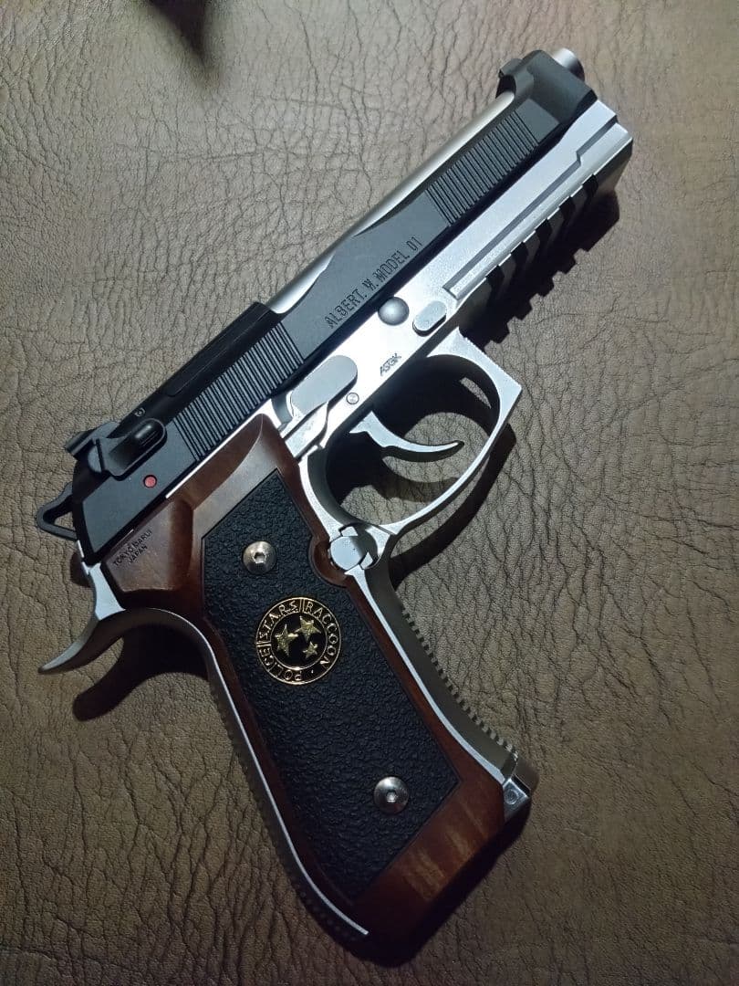 東京マルイ　バイオハザード　アルバート・W・モデル01 本体のみ