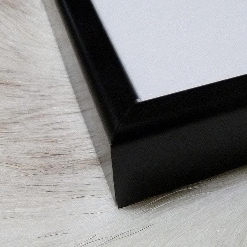 【限定額装品】草間彌生 Infinity Mirror マット付ブラックフレーム