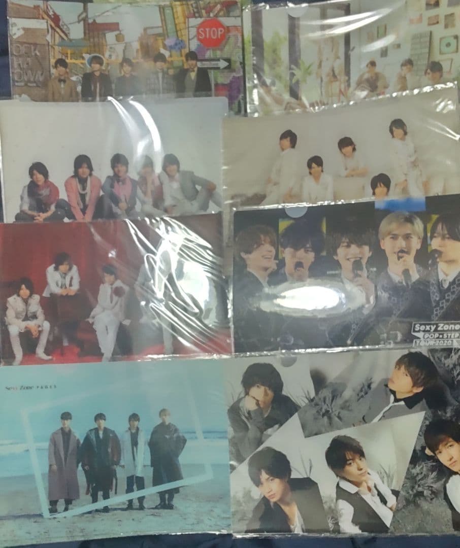 【確認用】SexyZone PAGESグッズ ツアーバッグ+α