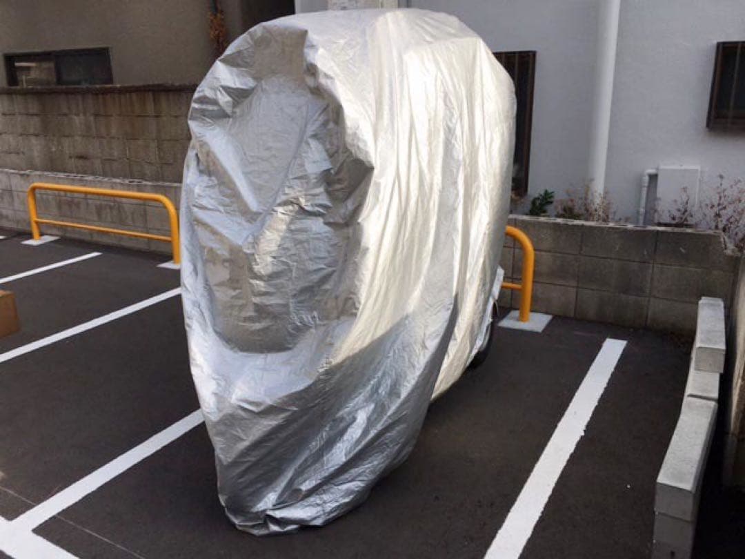 ホンダ ジャイロキャノピー専用車体カバー