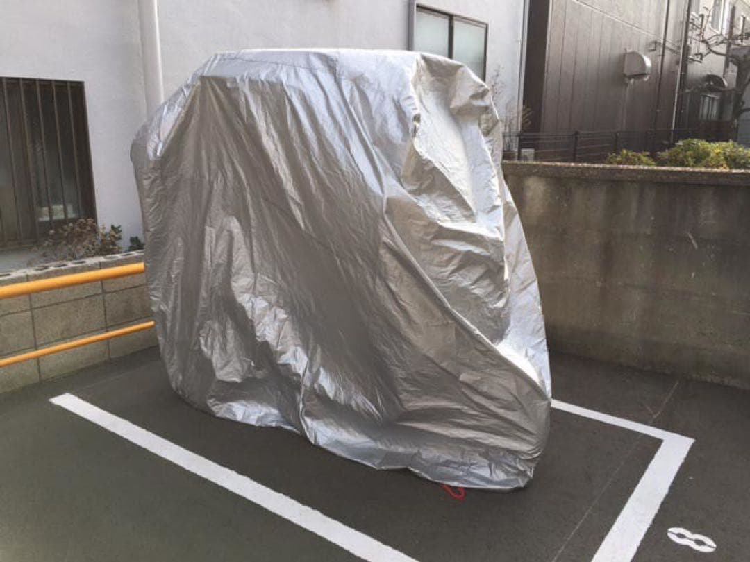 ホンダ ジャイロキャノピー専用車体カバー