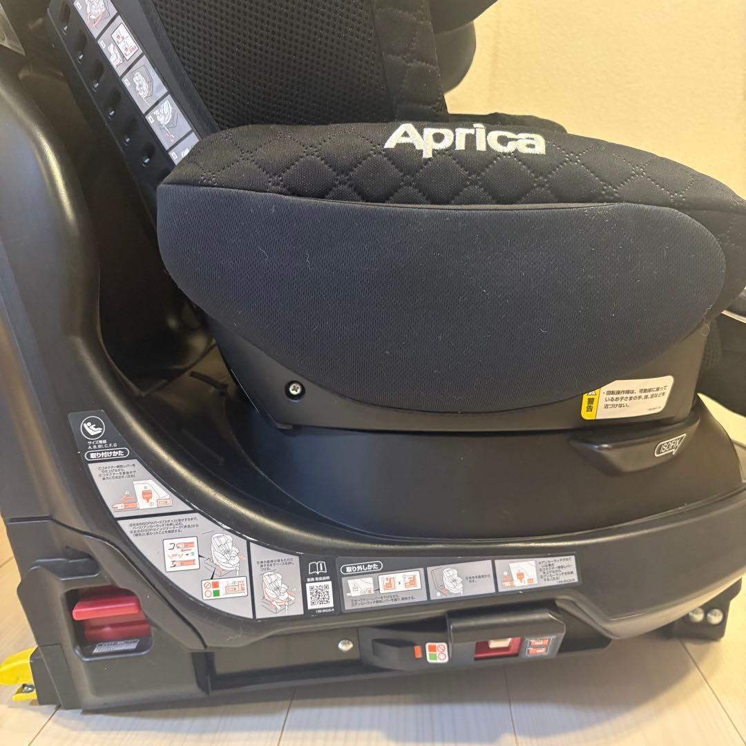Aprica アップリカフラウディアグロウ プレミアム ISOFIX 高機能