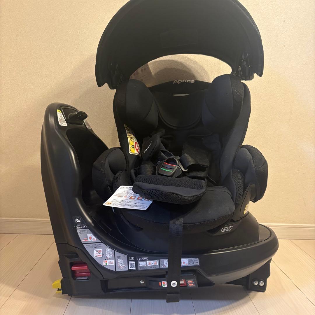 Aprica アップリカフラウディアグロウ プレミアム ISOFIX 高機能