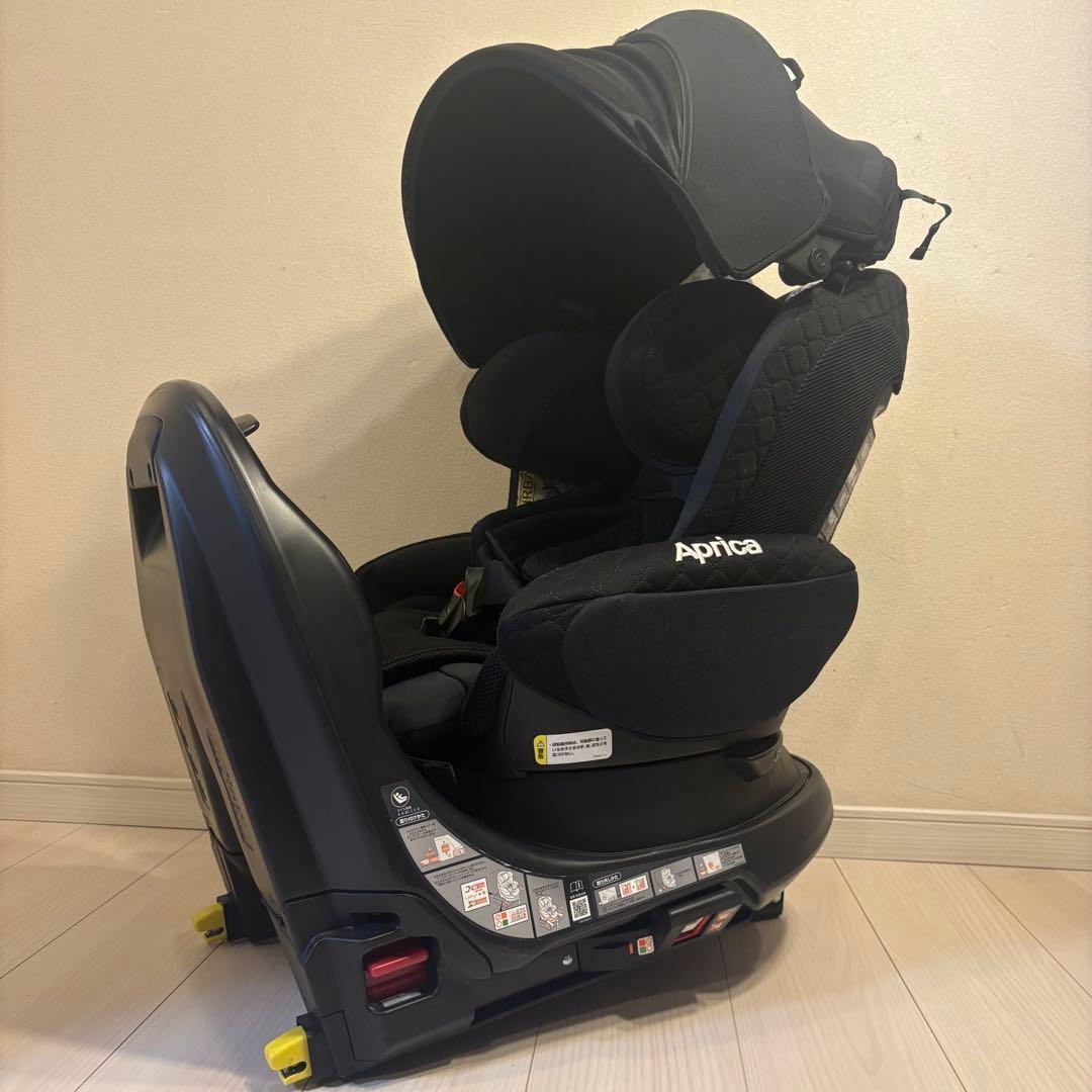 Aprica アップリカフラウディアグロウ プレミアム ISOFIX 高機能