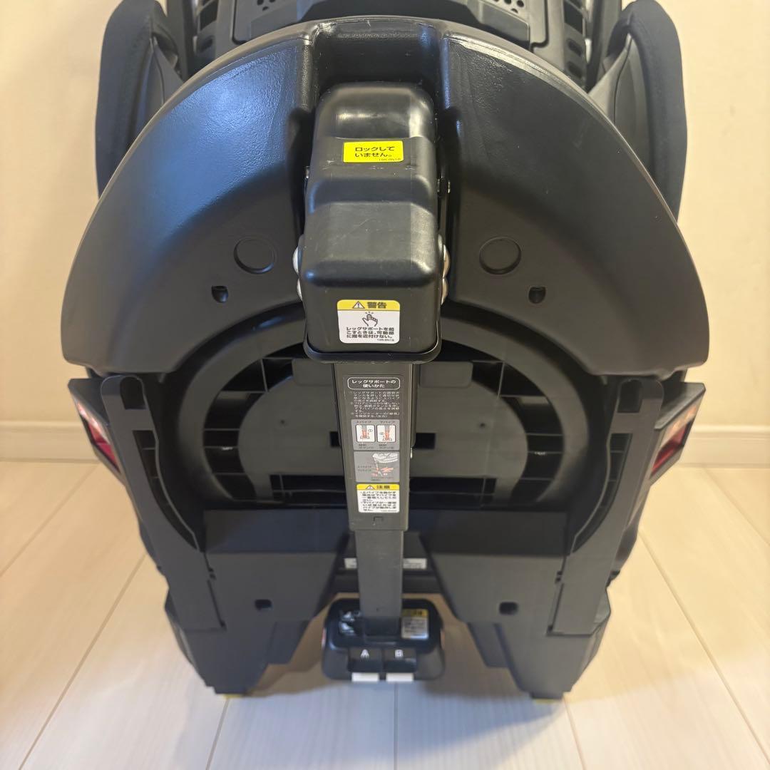 Aprica アップリカフラウディアグロウ プレミアム ISOFIX 高機能