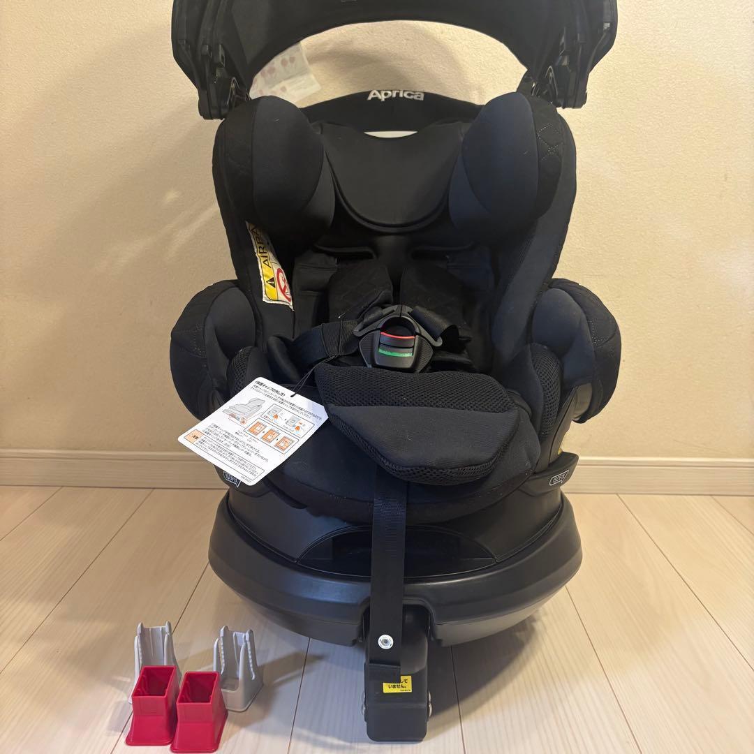 Aprica アップリカフラウディアグロウ プレミアム ISOFIX 高機能