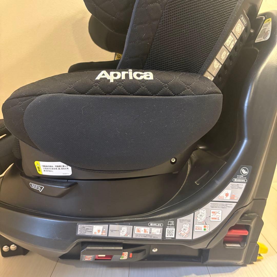 Aprica アップリカフラウディアグロウ プレミアム ISOFIX 高機能