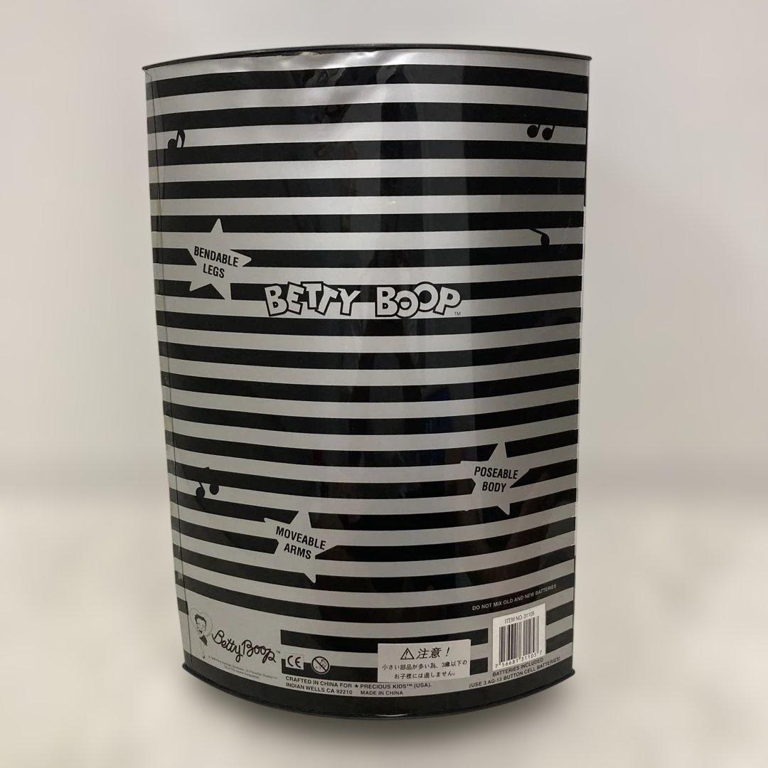 BETTY BOOP ベティブープ　フィギュア　ベティちゃん　人形　黒ドレス